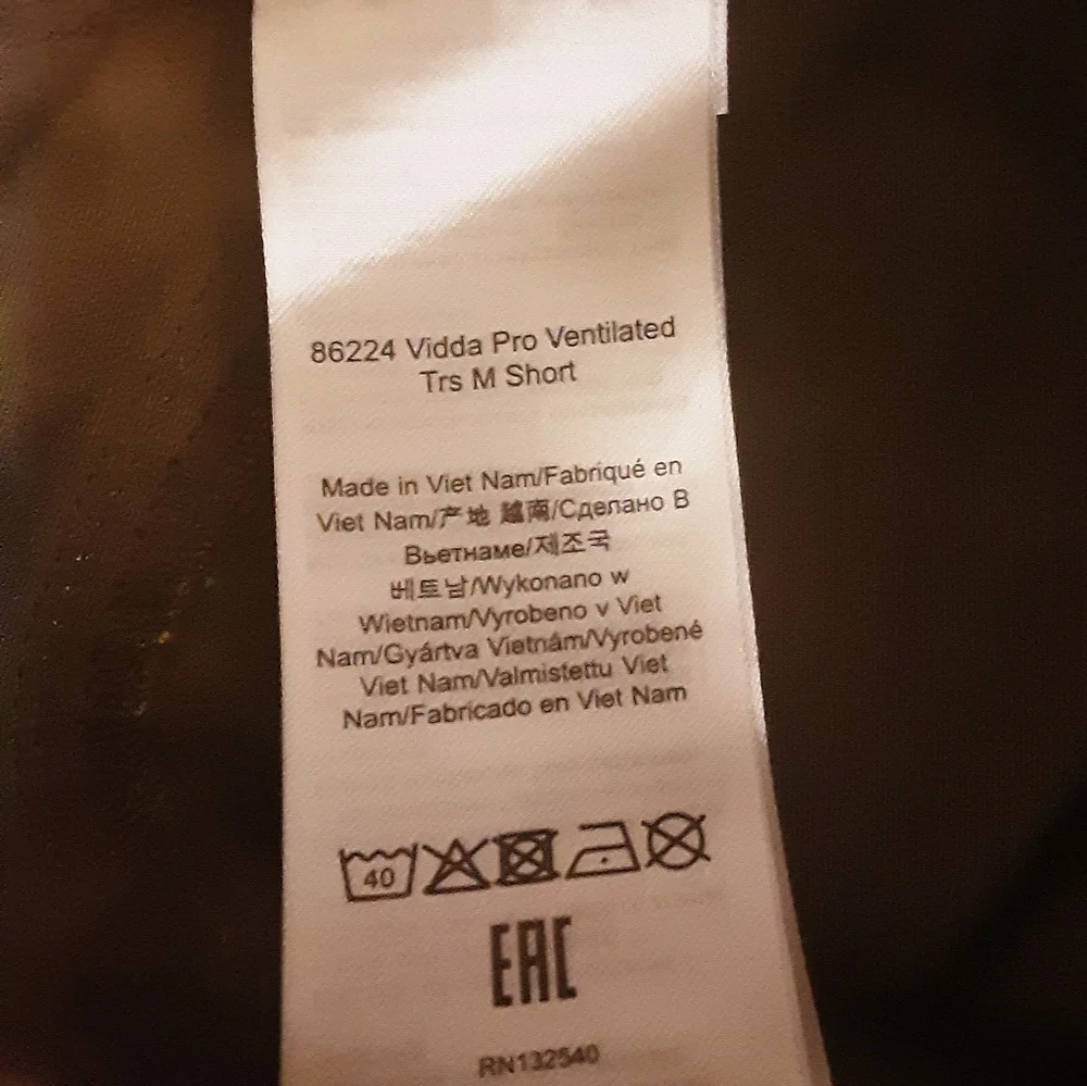 Fj'allraven vida pro trousers - Picture 6 of 6